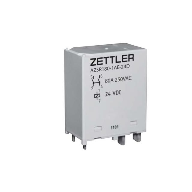AZSR180-1AE-12D American Zettler  Relè di potenza oltre 2 Ampere